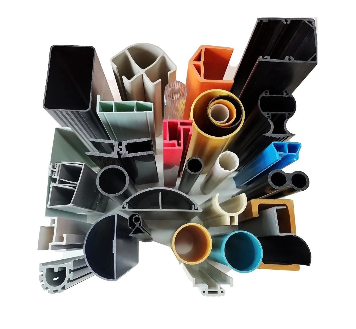 Good Quality PVC Plastic Extrusion Profiles for Lighting Parts-Minimalist Modern Design Customizable Size Color 5-Year Warranty