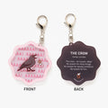 Custom UV Printed Zinc Alloy & Acrylic Plastic Keychains Make Your Own Design Promotional Business Gifts PMMA Keycharm