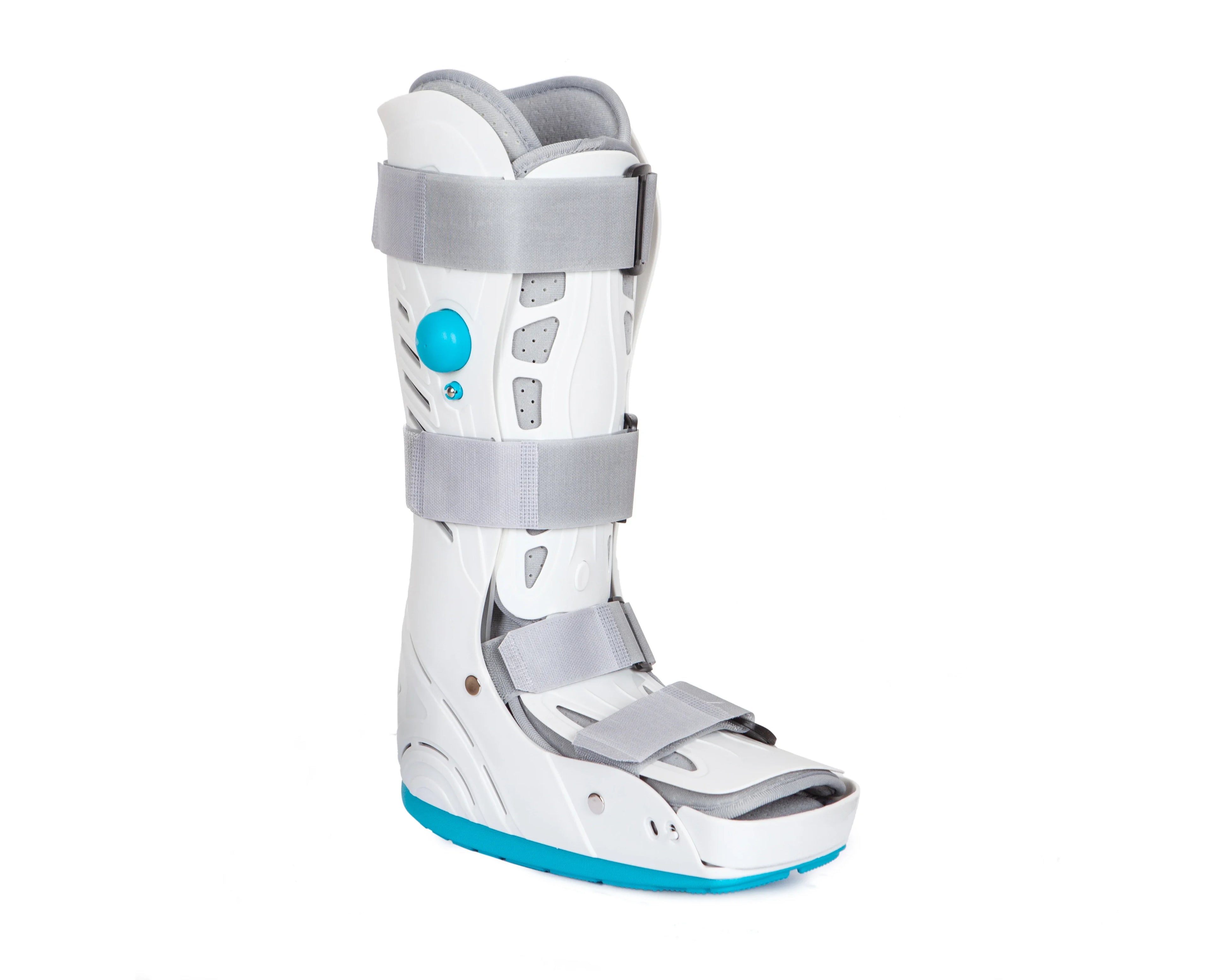 Melenlt Orthopedic Air Leg Support Brace - Inflatable Cam Walker Boot for Leg and Ankle Injury Recovery