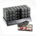Epsilon Detachable 31 Days Monthly Pill Box 4 times a day monthly pill case pastilleros mensual de plastico