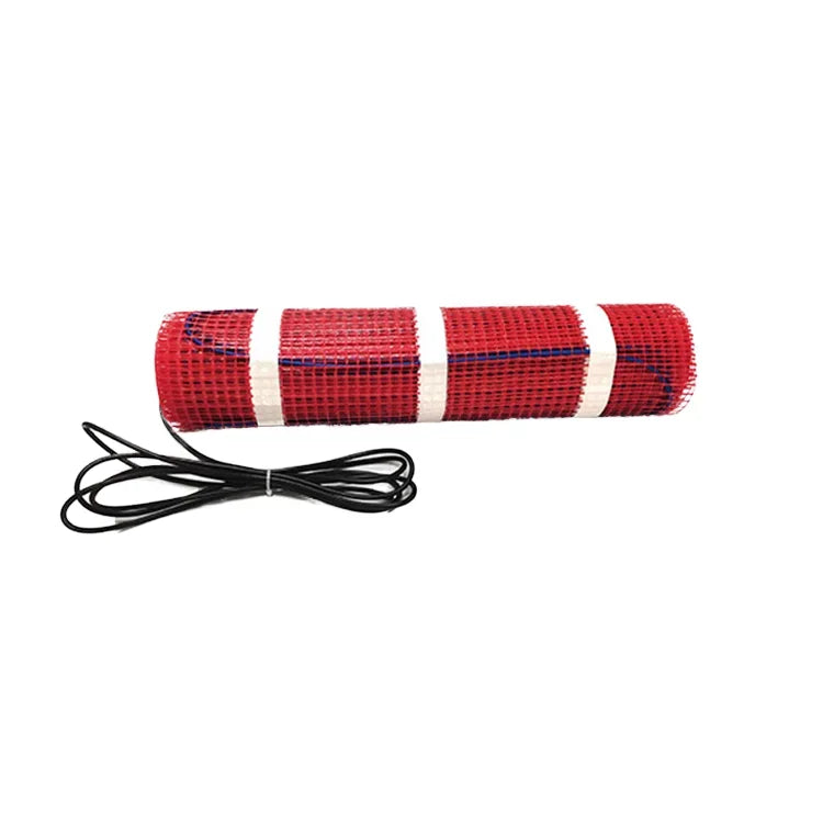 China Factory Wholesale Modern Design Electric Floor Heating Mats with Easy Installation 110-240V