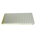 Industrial Design Style Polyurethane Cold Room Panel Fire Resistant Eco-Friendly Building Material for Wall Roof Sheet Shape for