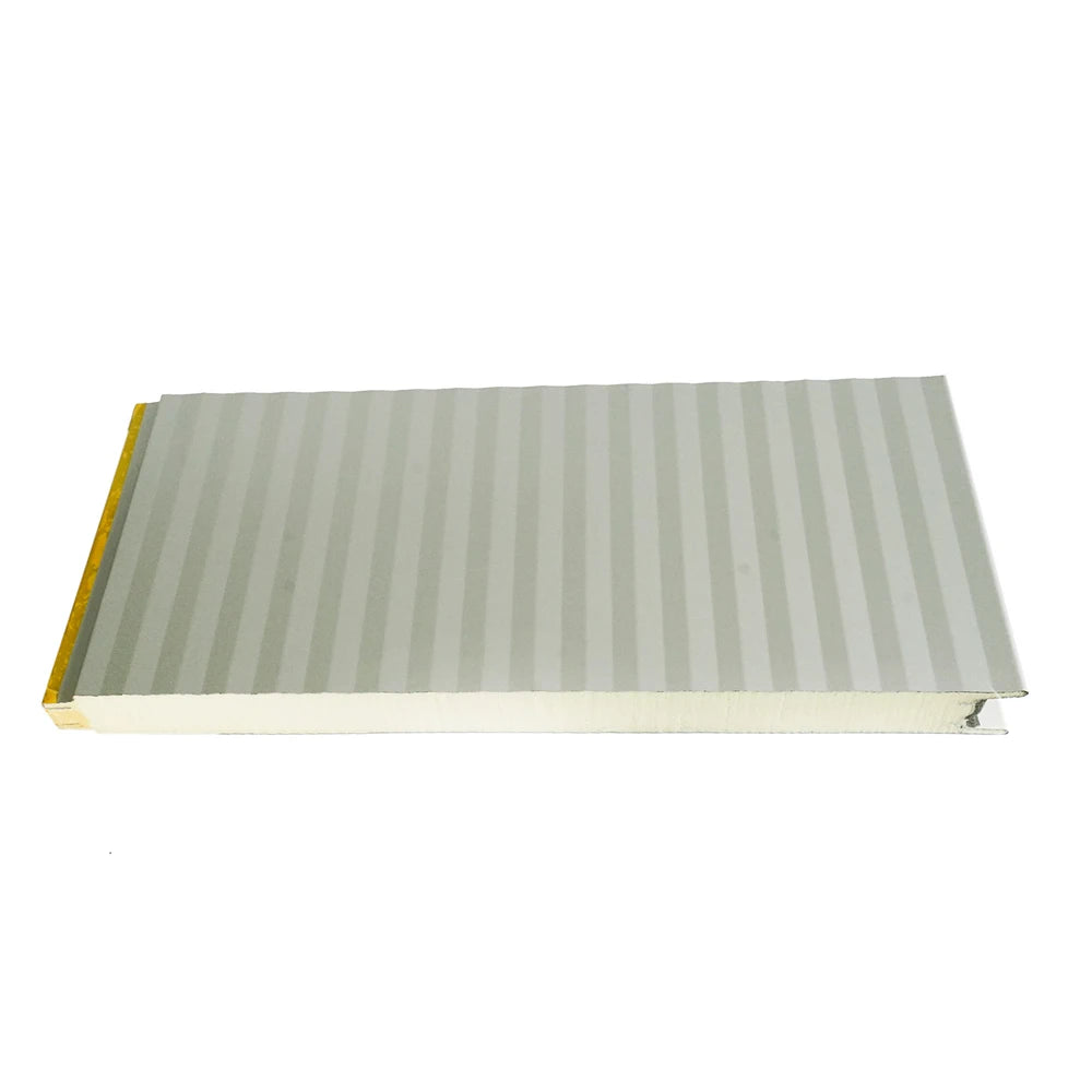 Industrial Design Style Polyurethane Cold Room Panel Fire Resistant Eco-Friendly Building Material for Wall Roof Sheet Shape for