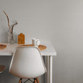 Germany Made Coatable White Non-Woven Vinyl Wallpaper Rolls 25x1.06m Highly Wash-Resistant for Kitchen Bathroom Living Room