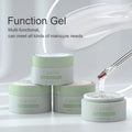 CANNI New 3in 1 Base Coat Mirror TopCoat Velvet Matt Topcoat Nail Glue Gel Rubber Construction Cream Extension Acrylic Hard Gel
