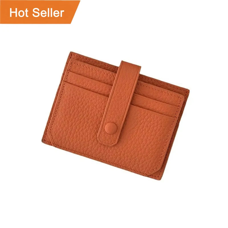 Lady Clutch Wallet New Design PU Leather Slim Credit Card Holder Wallets for Women Card Wallet