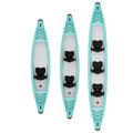 Wholesale Factory Price Full Drop Stitch PVC Customized for Fishing and Rental 1/2/3 Person Inflatable Boat Inflatable Kayak