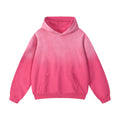 Vintage Heavyweight Acid Original Color Oversized Men's Hoodie Eco-Friendly Breathable Loose Fit Washed Style for Spring