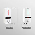 Factory Price Electric 4000W Compact Instant Shower Water Heater with Anti-Leakage Function Manual Control LED Display Hotel Use