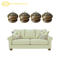 Solid Beech Wood Furniture Legs for Indoor Outdoor Use Living Room Home Office Dining Kitchen OEM ODM Export Workshop Apartment