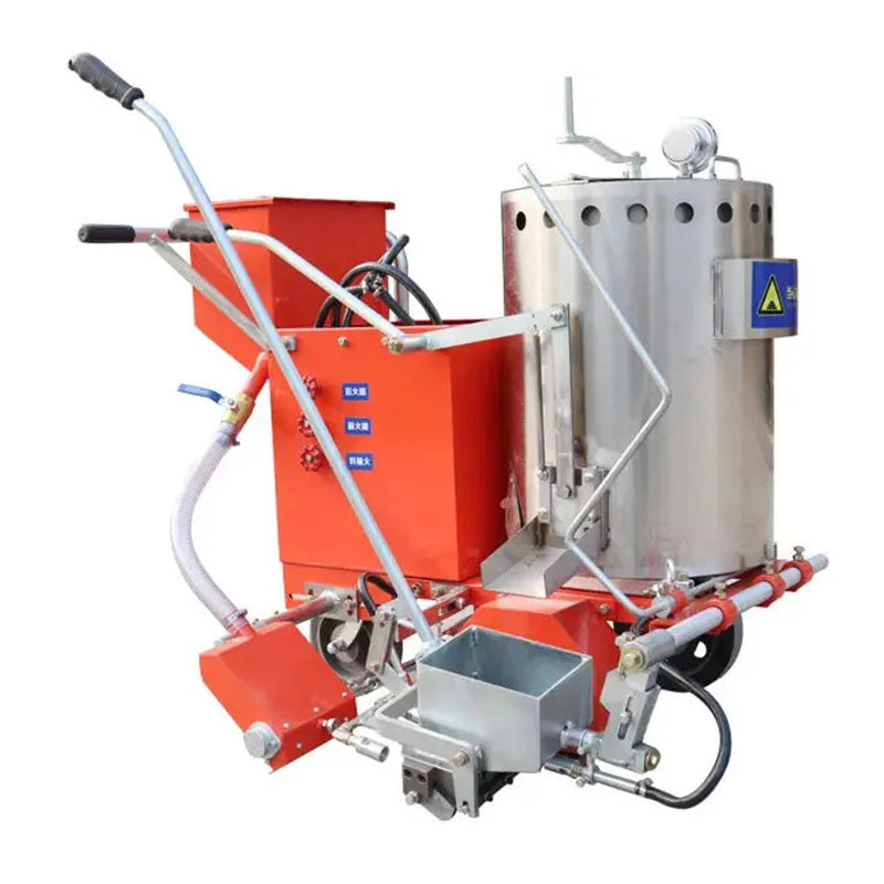 Cost-Effective Road Paint Sprayer for Parking Lot Markings