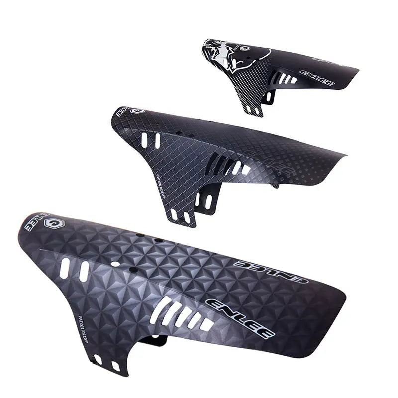 ENLEE Mtb Mudguard Reflective Plastic Bicycle Fenders MTB Bicycle Parts