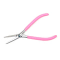 Hair Extension Flat Mouth 7" Pink Fitting Plier Professional Hair Extension Tool
