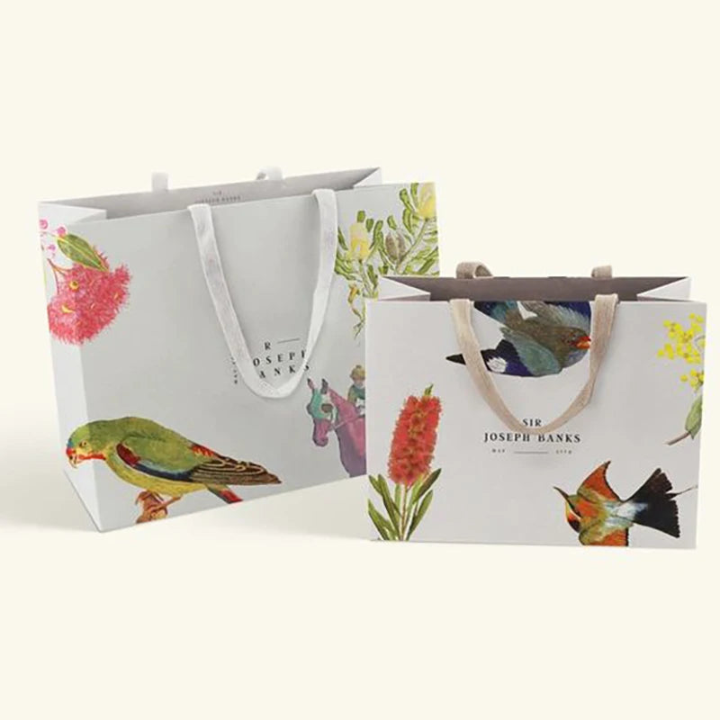 Custom Design Printed Shopping Gift Packaging Paper Bag With Your Own Logo Luxury