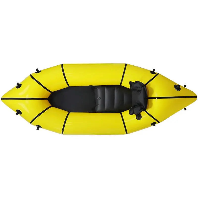 Custom Size & Color TPU Inflatable Pack Raft-Lightweight Drifting Kayak for Outdoor Learning & Fun