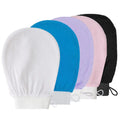 Deep Cleaning Body Skin Scrub Exfoliating Mitt Black Mitten for Exfoliation Exfoliator Glove Pink Moroccan Hammam Glove