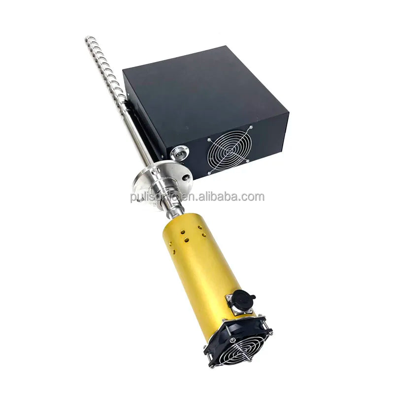 Ultrasonic Stirring Rod 20Khz for Low-Viscosity Food Suspension Titanium Sonicator Bar 3000W