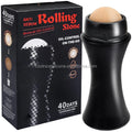 Natural Volcanic Stone Facial Oil Absorbing Roller Beauty Personal Care for Nose Skincare Oil Control Face Massaging Tool