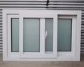 All-Climate Modern PVC Sliding Window Horizontal Louver for Extreme Weather Keeps Home Warm Winter Cool Summer Stable