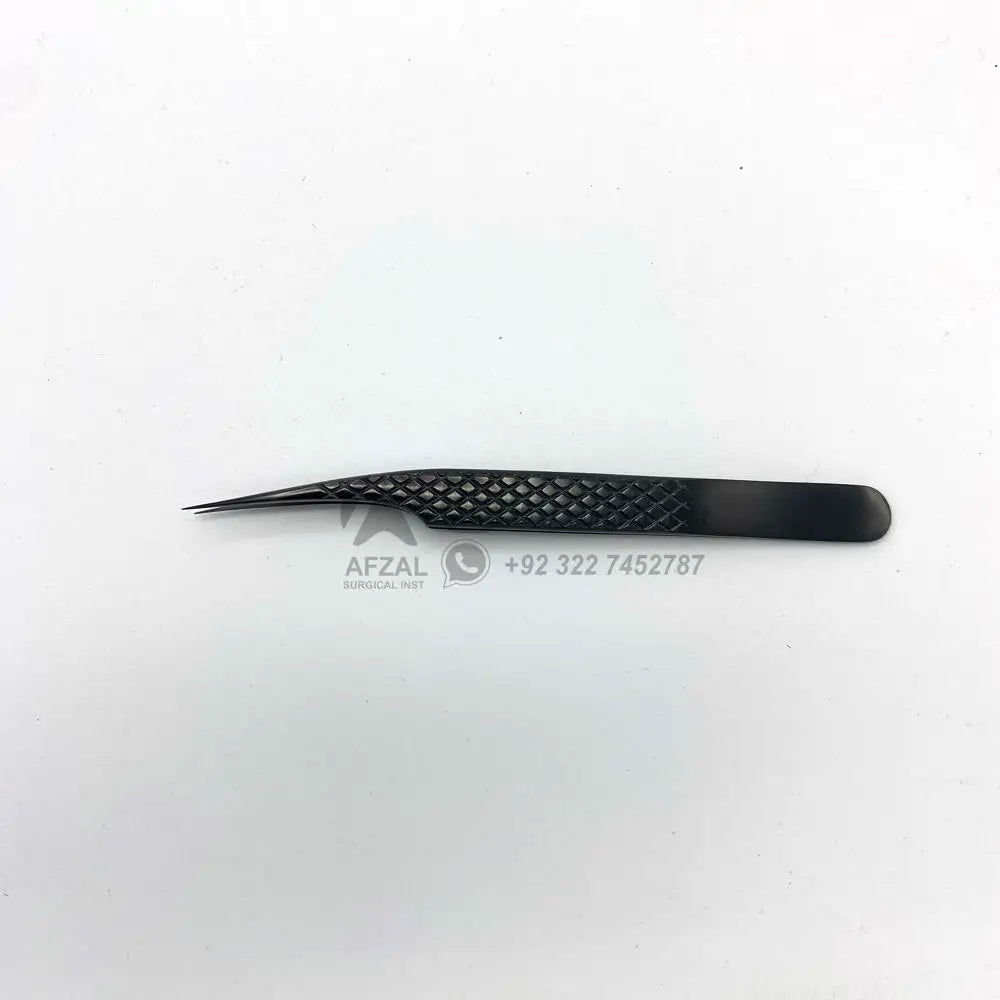 Best Selling Stainless Steel Lash Tweezers Sustainable Strong Grip Eyelash Extension Tools Private Label Isolation Beauty Tools