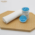 Cotton Custom Promotional Disposable Custom logo White Compressed Hotel Towel MegaBDM