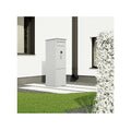 Custom Outdoor Smart Wall Mount Parcel Box Free Standing Waterproof Metal Letter Box for Residential Made of Steel