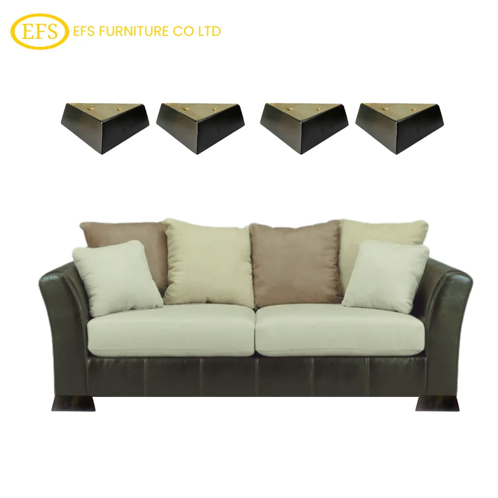 Custom Price Solid Rubberwood Legs for Outdoor Furniture for Dining/Kitchen Chair Table Sofa Hotel Use Vietnam OEM Factory