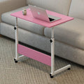 60X40CM Laptop Computer Desk Bed with Desk Lazy Student Dormitory Simple Folding Table Bedside Height Adjustable Computer Desk