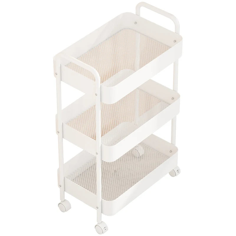 Chrome Wire Storage Rack Trolley Cart Carbon Steel SMD SMT ESD PCB Reel Shelf Standing for Food Container Clothing