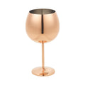 Creative Wine Glasses Stainless Steel and Martini Glass Home to Drink or Banquet