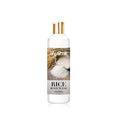 Perfumed Rice Bath Shower Gel for Dry Skin-Daily Moisturizing & Hydrating Gently Cleansing Whitening Organic Ingredients