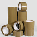HONGFU Transparent PTFE Silent Sealing Adhesive Sticker Low Noise Waterproof Solution for E-commerce Shipping Boxes