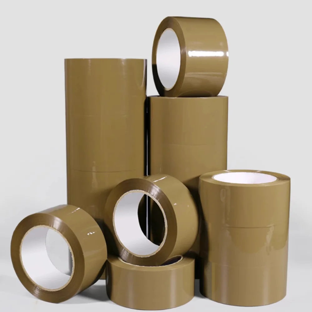 HONGFU Transparent PTFE Silent Sealing Adhesive Sticker Low Noise Waterproof Solution for E-commerce Shipping Boxes