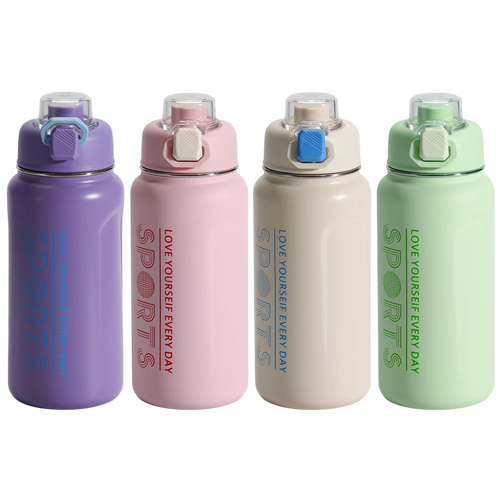 YATAI 700ml Eco-Friendly Stainless Steel Climbing Water Bottle Insulated Coffee Tumbler Big Flask for Adults with Logo