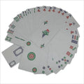 Family Party Card Game China Playing Cards Manufacturer Mahjong Poker Set for Adults