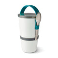 2 in 1 Customizable Blum Lunch Boxes Premium Quality Stainless Steel Food Storage Containers