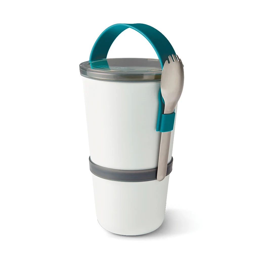 2 in 1 Customizable Blum Lunch Boxes Premium Quality Stainless Steel Food Storage Containers