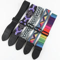 Unique Patterns Ultra for Travel Guitars Adjustable Custom Shoulder Strap Replace Guitar Making Accessories Guitar Straps