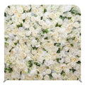Customized 8x8ft Dye Sublimation Printed Tension Fabric Pillow Case Photo Booth Wedding Backdrop Stand Easy Assembly for