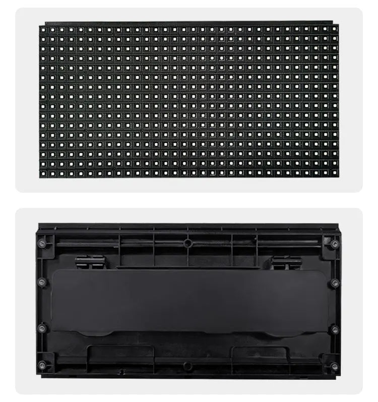 Manufactur Price Waterproof Advertising Wall P4 P5 P6 P8 P9 P10 320x160mm RGB LED Display Module Full Color Outdoor LED Module