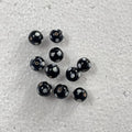 Handmade Lampwork Glass Beads Round Polka Dot Blue Assorted Colors in Box for Jewelry Making and Craft Supplies MegaBDM