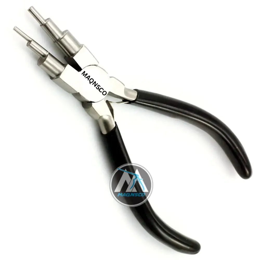 6 Step Looping Pliers Perfect for Precise Repetitive Loops for Ear Wire and Clasp Making Professionally Prepped
