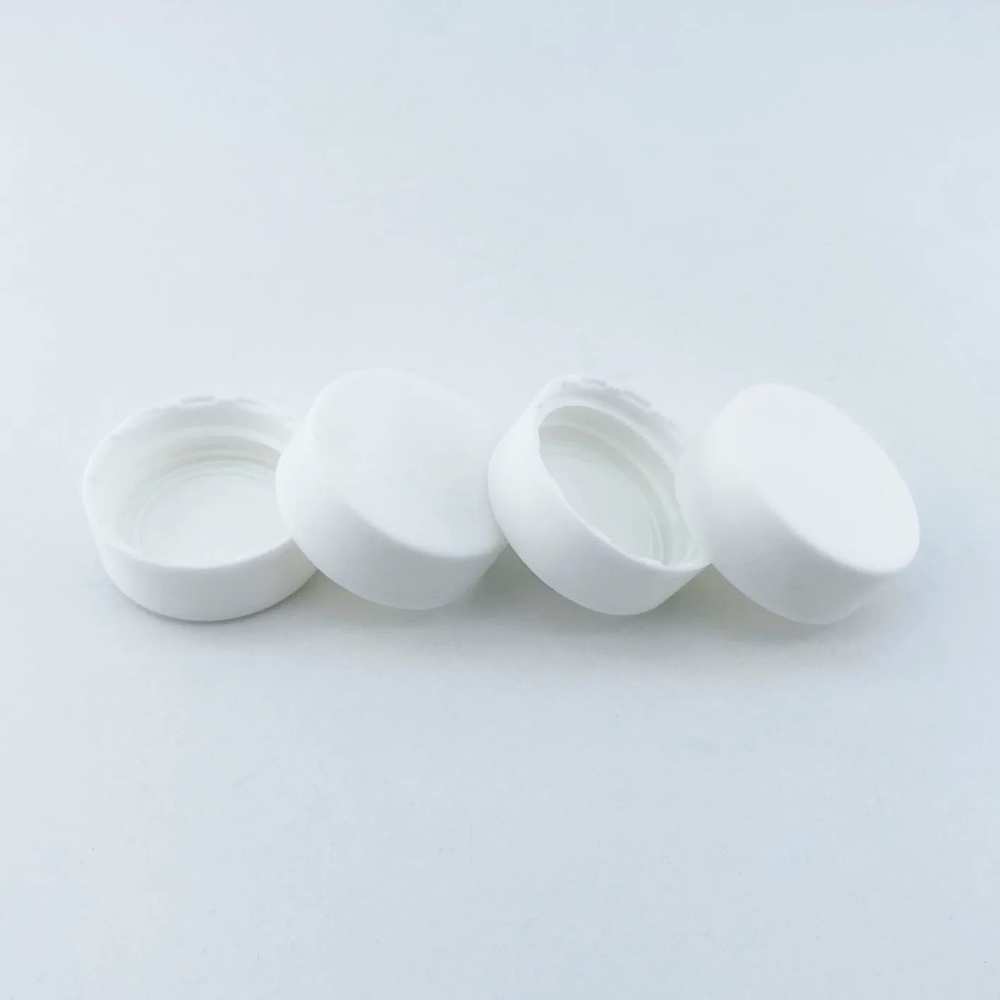 Great Quality 28/400 Matte Lids Eye Cream Body Butter Package Cover Plastic Jar Glass Bottle Screw Cap
