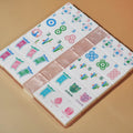 Ready to Ship American Mahjong Mat Large Size American Mahjong Designed for 160 Tiles for Weekend Family Game Great Gift MegaBDM