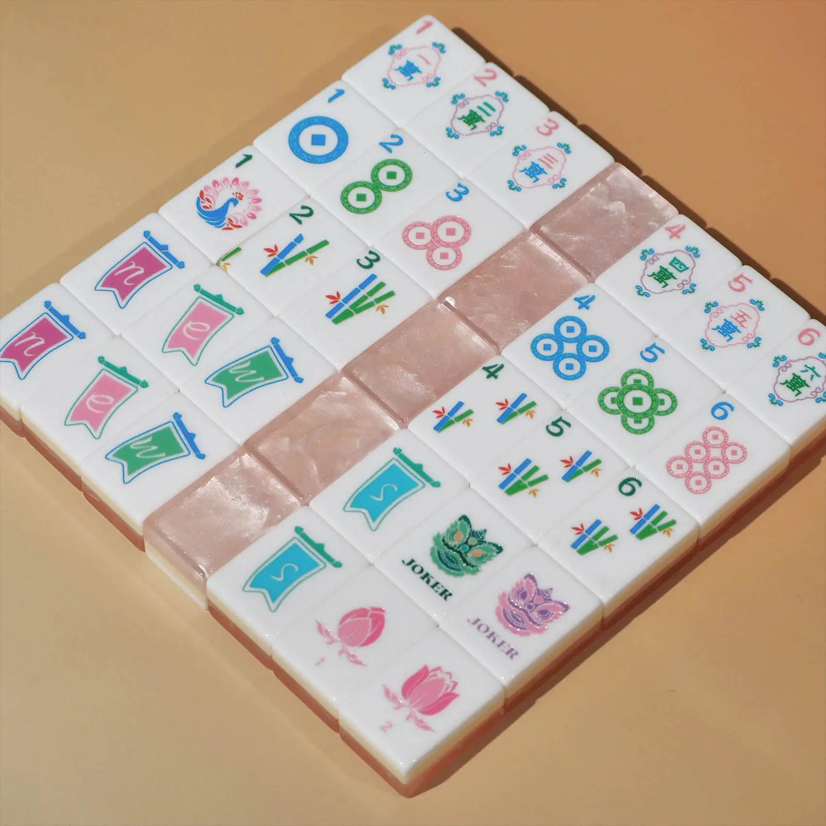 Ready to Ship American Mahjong Mat Large Size American Mahjong Designed for 160 Tiles for Weekend Family Game Great Gift MegaBDM