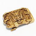 OEM Gold Alloy Automatic Buckle 35mm Wide Custom Belt Buckle with Eco-Friendly Plating for Canvas Belt