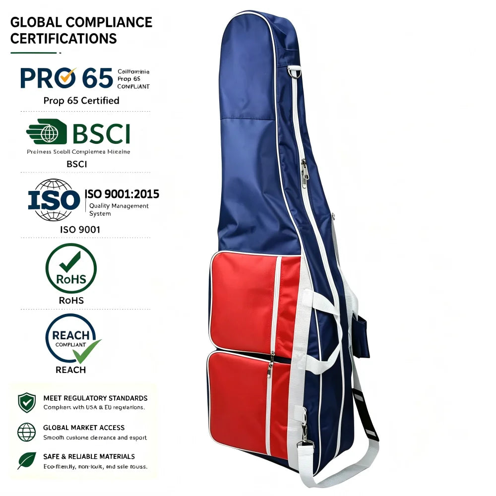 Sword Fencing Sports Equipment Bag Fencing Protective Bag Custom Sward Fencing Equipment Strap Bag