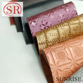 Wholesale PU PVC Faux Artificial Synthetic Leather Fabric for Garments Shoes Sofa Bag