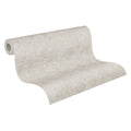 Made Germany-Used Look Beige Silver Non Woven Modern Wallpaper Rolls 1005x053m Household Entertainment Use Highly