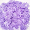 Purple Tissue Paper Heart Confetti Party Biodegradable Confetti Paper for Balloon or Table Party Decoration